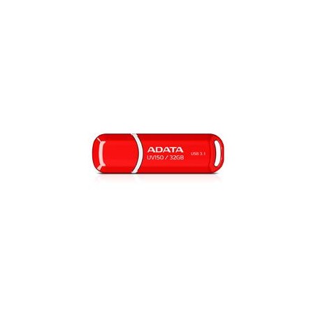 MEMORIA ADATA 32GB USB 3.2 UV150 ROJO (AUV150-32G-RRD)