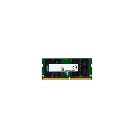 MEMORIA KINGSTON SODIMM DDR4 16GB 2666MHZ VALUERAM CL19 260PIN 1.2V P/LAPTOP (KVR26S19D8/16)