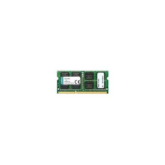 MEMORIA PROPIETARIA KINGSTON SODIMM DDR3 8GB 1600MHZ CL11 204PIN 1.5V P/LAPTOP (KCP316SD8/8) 