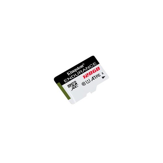 MEMORIA FLASH MICRO SD KINGSTON SDHC HIGH ENDURENCE 128GB 95R UHS-I U1 V10 P/ VIDEOVIGILANCIA (SDCE/128GB)