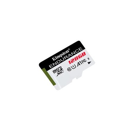 MEMORIA FLASH MICRO SD KINGSTON SDHC HIGH ENDURENCE 128GB 95R UHS-I U1 V10 P/ VIDEOVIGILANCIA (SDCE/128GB)