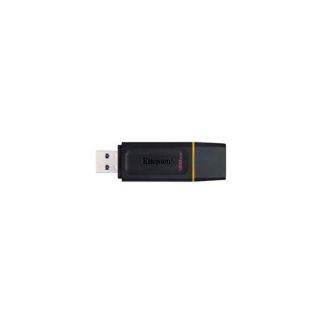 MEMORIA FLASH USB KINGSTON DATA TRAVELER EXODIA 128GB GEN 1 3.2 NEGRO + AMARILLO (DTX/128GB)