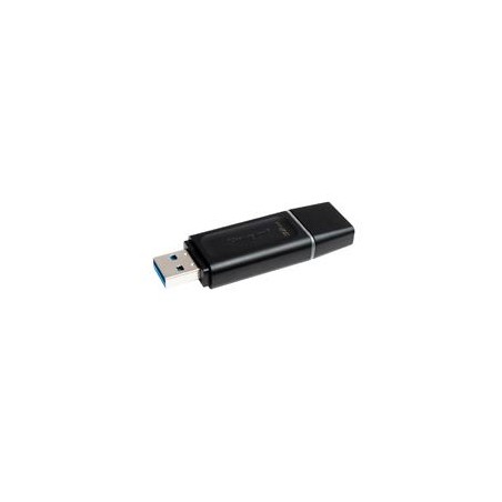 MEMORIA KINGSTON 32GB USB 3.2 ALTA VELOCIDAD / DATATRAVELER EXODIA NEGRO