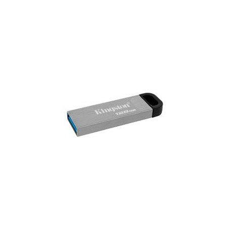 MEMORIA FLASH USB KINGSTON DATA TRAVELER KYSON 128GB GEN 1 3.2 TIPO A METAL (DTKN/128GB)