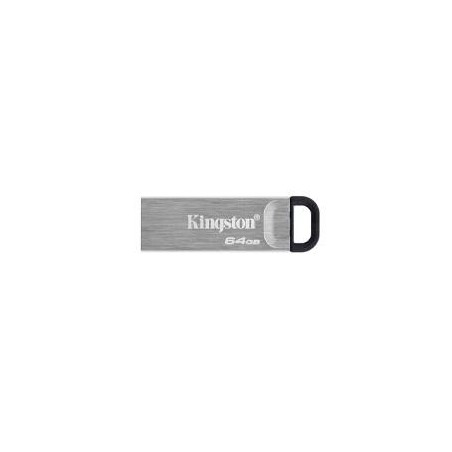 MEMORIA FLASH USB KINGSTON DATA TRAVELER KYSON 64GB GEN 1 3.2 TIPO A METAL (DTKN/64GB)