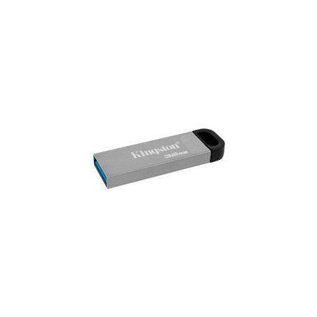 MEMORIA KINGSTON 32GB USB 3.2 ALTA VELOCIDAD / DATATRAVELER KYSON METALICA (DTKN/32GB)