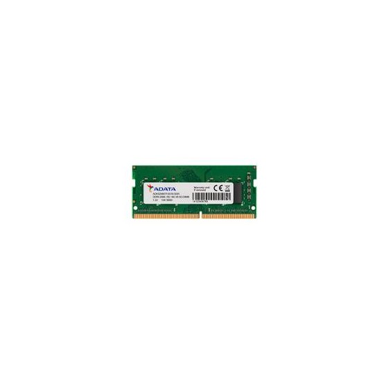 MEMORIA ADATA SODIMM DDR4 16GB PC4-21300 2666MHZ CL19 260PIN 1.2V LAPTOP/AIO/MINI PCS (AD4S266616G19-SGN)