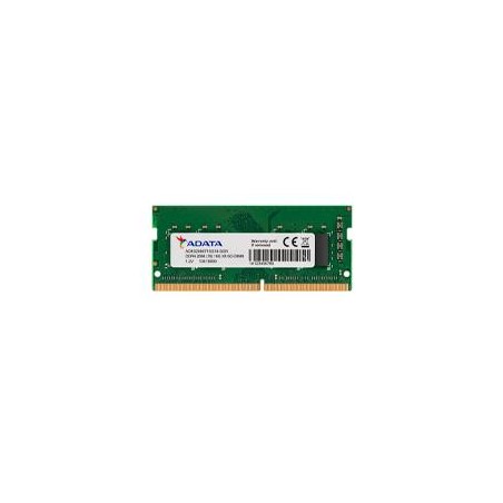 MEMORIA ADATA SODIMM DDR4 16GB PC4-21300 2666MHZ CL19 260PIN 1.2V LAPTOP/AIO/MINI PCS (AD4S266616G19-SGN)