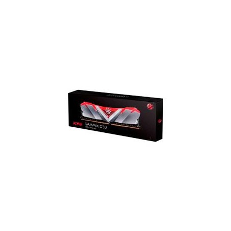 MEMORIA ADATA UDIMM DDR4 8GB PC4-25600 3200MHZ CL16 1.2V XPG GAMMIX D30 ROJO CON DISIPADOR PC/GAMER/ALTO RENDIMIENTO ( AX4U320