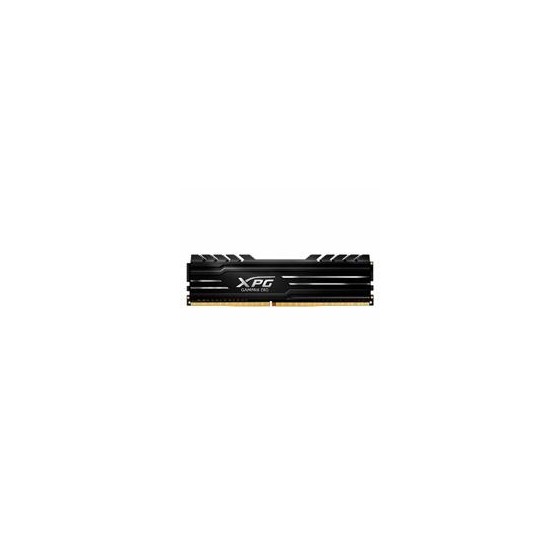 MEMORIA ADATA UDIMM DDR4 8GB PC4-25600 3200MHZ CL16 1.2V XPG GAMMIX D10 NEGRO CON DISIPADOR PC/GAMER/ALTO RENDIMIENTO (AX4U320