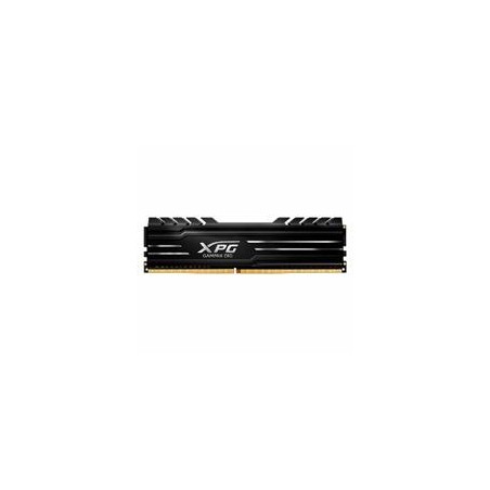 MEMORIA ADATA UDIMM DDR4 8GB PC4-25600 3200MHZ CL16 1.2V XPG GAMMIX D10 NEGRO CON DISIPADOR PC/GAMER/ALTO RENDIMIENTO (AX4U320