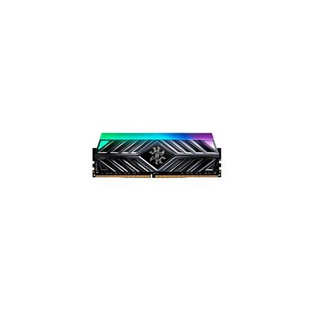 MEMORIA XPG SPECTRIX D41 UDIMM DDR4 8GB PC4-25600 3200MHZ C16 1.35V TUF RGB CON DISIPADOR PC/GAMER COLOR GRIS (AX4U32008G16A-S