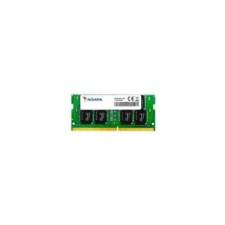 MEMORIA ADATA SODIMM DDR4 8GB PC4-21300 2666MHZ CL19 260PIN 1.2V LAPTOP/AIO/MINI PCS (AD4S26668G19-SGN)