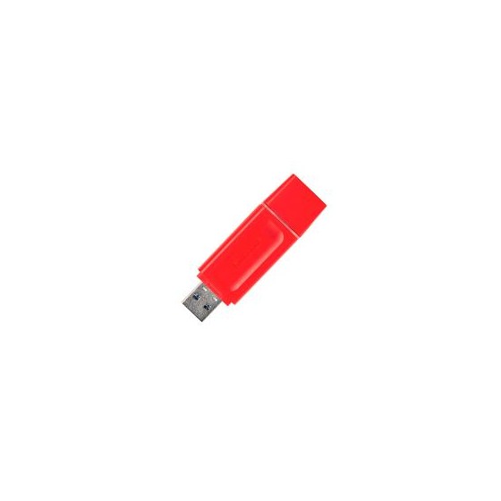 MEMORIA KINGSTON 32GB USB 3.2 ALTA VELOCIDAD / DATATRAVELER EXODIA ROJO DTX/32GB