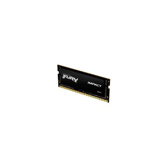 MEMORIA KINGSTON SODIMM DDR4 16GB 2666MHZ FURY IMPACT CL15 260PIN 1.2V (KF426S15IB1/16)