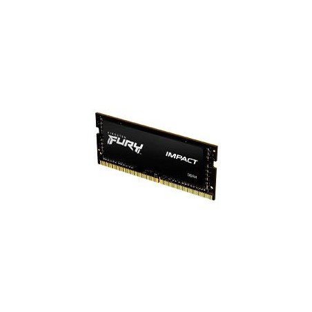 MEMORIA KINGSTON SODIMM DDR4 16GB 2666MHZ FURY IMPACT CL15 260PIN 1.2V (KF426S15IB1/16)