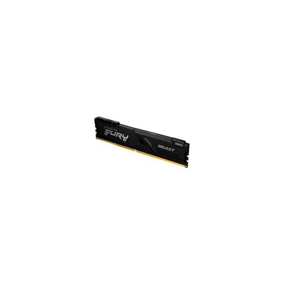 MEMORIA KINGSTON UDIMM DDR4 16GB 2666MHZ FURY BEAST CL16 288PIN 1.2V C/DISIPADOR DE CALOR P/PC/GAMER/ALTO RENDIMIENTO (KF426C1