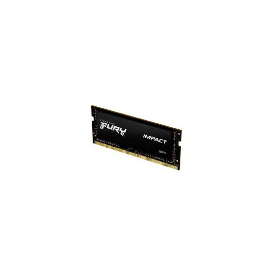 MEMORIA KINGSTON SODIMM DDR4 8GB 2666MHZ FURY IMPACT CL15 260PIN 1.2V (KF426S15IB/8)