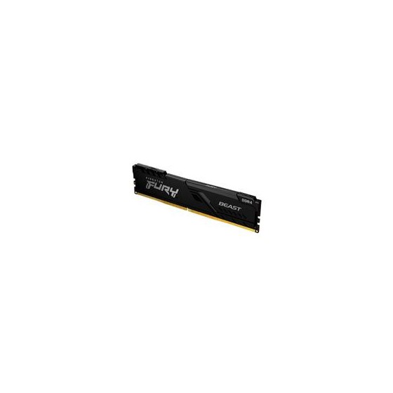 MEMORIA KINGSTON UDIMM DDR4 16GB 3200MHZ FURY BEAST CL16 288PIN 1.35V C/DISIPADOR DE CALOR P/PC/GAMER/ALTO RENDIMIENTO (KF432C