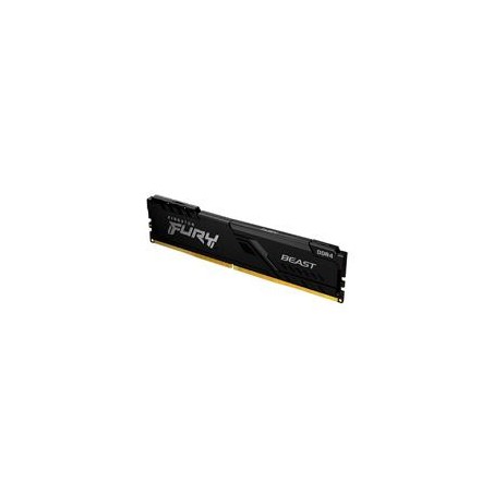 MEMORIA KINGSTON UDIMM DDR4 16GB 3200MHZ FURY BEAST CL16 288PIN 1.35V C/DISIPADOR DE CALOR P/PC/GAMER/ALTO RENDIMIENTO (KF432C