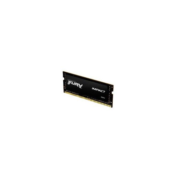 MEMORIA KINGSTON SODIMM DDR4 8GB 3200MHZ FURY IMPACT CL20 260PIN 1.2V (KF432S20IB/8)