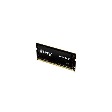 MEMORIA KINGSTON SODIMM DDR4 8GB 3200MHZ FURY IMPACT CL20 260PIN 1.2V (KF432S20IB/8)