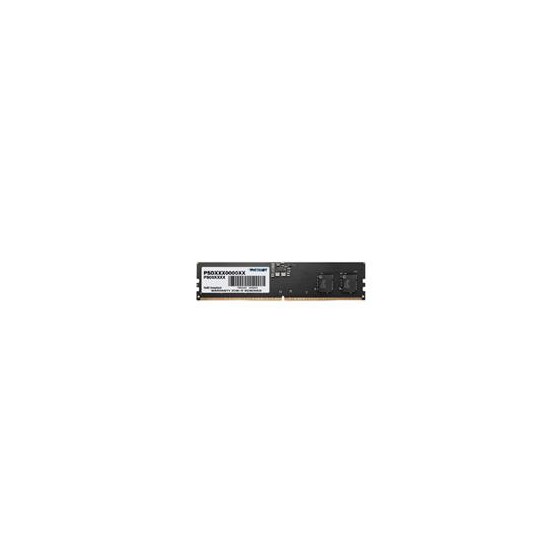 MEMORIA PATRIOT SIGNATURE UDIMM DDR5 8GB 1X8GB 4800MHZ CL40 288PIN 1.1V P/PC
