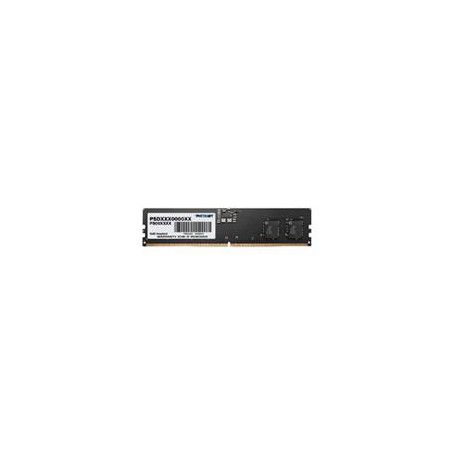 MEMORIA PATRIOT SIGNATURE UDIMM DDR5 8GB 1X8GB 4800MHZ CL40 288PIN 1.1V P/PC