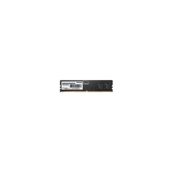 MEMORIA PATRIOT SIGNATURE UDIMM DDR5 16GB 1X16GB 4800MHZ CL40 288PIN 1.1V P/PC