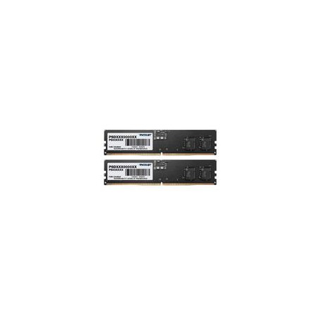 MEMORIA PATRIOT SIGNATURE UDIMM DDR5 32GB 2X16GB 4800MHZ CL40 288PIN 1.1V P/PC/KIT
