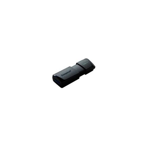 MEMORIA KINGSTON 32GB USB 3.2 GEN 1 ALTA VELOCIDAD / DATATRAVELER EXODIA M NEGRO C/TAPA MVIL (DTXM/32GB)