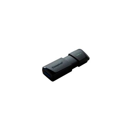 MEMORIA KINGSTON 32GB USB 3.2 GEN 1 ALTA VELOCIDAD / DATATRAVELER EXODIA M NEGRO C/TAPA MVIL (DTXM/32GB)