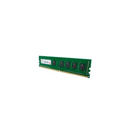 MEMORIA RAM QNAP RAM-4GDR4A0-UD-2400 / 4GB DDR4 / 2400 MHZ / UDIMM / SOLO PARA NAS QNAP