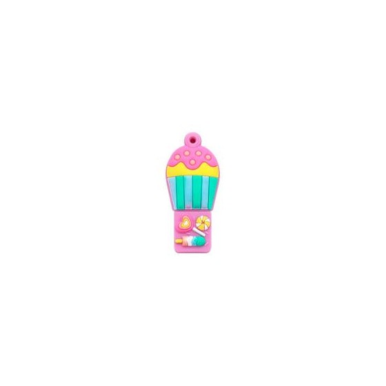 MEMORIA BROBOTIX USB V2.0 32GB, CUPCAKE LOLLYPOP