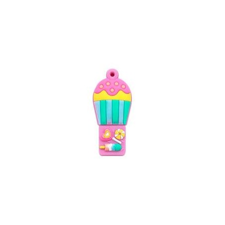 MEMORIA BROBOTIX USB V2.0 32GB, CUPCAKE LOLLYPOP