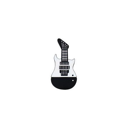 MEMORIA BROBOTIX USB V2.0 32GB, GUITARRA BLANCA