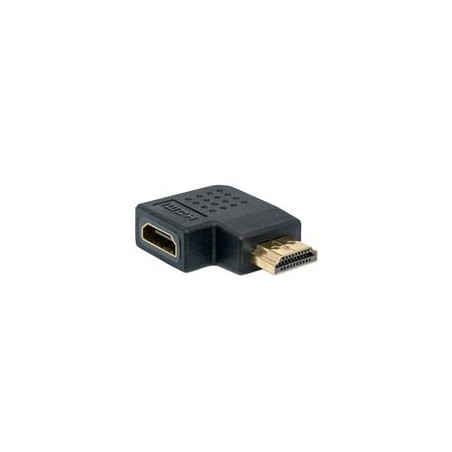 ADAPTADOR HDMI,MANHATTAN,353489, H-M ANGULO IZQUIERDO 90Â°