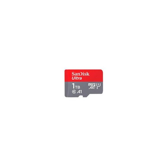 MEMORIA SANDISK MICRO SDXC 1TB ULTRA 150MB/S CLASE 10 C/ADAPTADOR SDSQUAC-1T00-GN6MA