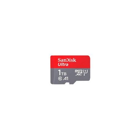 MEMORIA SANDISK MICRO SDXC 1TB ULTRA 150MB/S CLASE 10 C/ADAPTADOR SDSQUAC-1T00-GN6MA