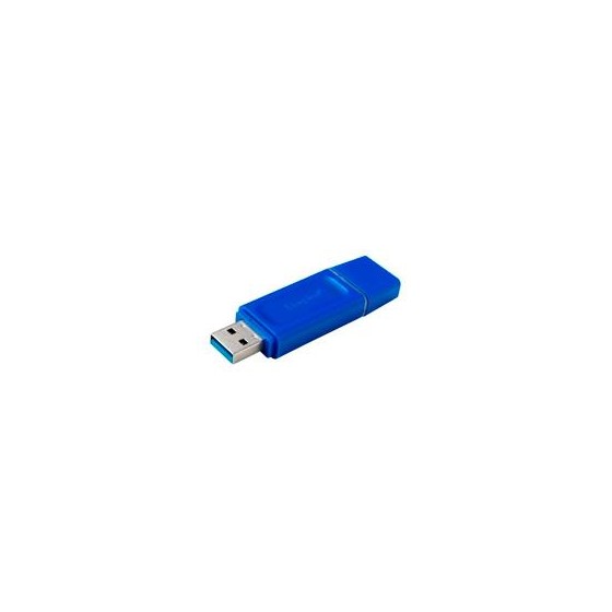 MEMORIA KINGSTON 64GB USB 3.2 ALTA VELOCIDAD / DATATRAVELER EXODIA AZUL (KC-U2G64-7GB)