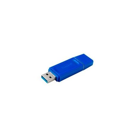 MEMORIA KINGSTON 64GB USB 3.2 ALTA VELOCIDAD / DATATRAVELER EXODIA AZUL (KC-U2G64-7GB)