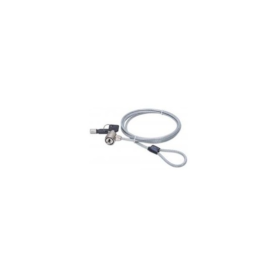 CANDADO LAPTOP,MANHATTAN,440271, LLAVE 1.4M, GRIS