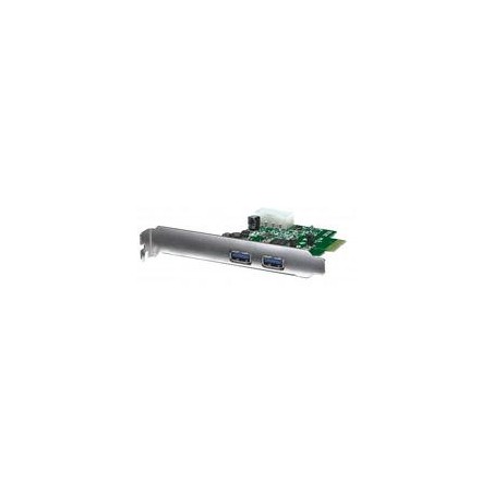 TARJETA PCI EXPRESS,MANHATTAN,151375,USB V3  2 PTOS