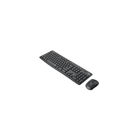 TECLADO/MOUSE LOGITECH MK295 SILENT WIRELESS INALAMBRICO NEGRO