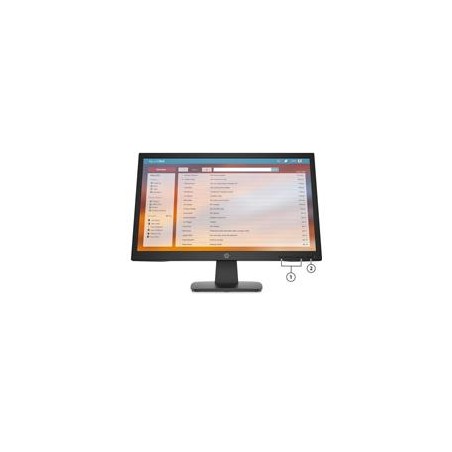 MONITOR LED HP 21.5 P22V G4 RESOLUCION 1920 X 1080/VGA-HDMI/VESA 100/CABLE HDMI /3-3-0 / REEMPLAZA A 3ML60A6