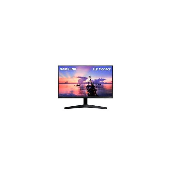 MONITOR LED SAMSUNG 27 PULGADAS, WIDESCREEN, FHD 1,920 X 1,080, FT350, NEGRO, 1 HDMI, VGA, 75HZ, 5MS, FLAT