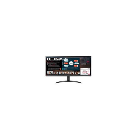 MONITOR LED LG 29WP500-B 29 ULTRAWIDE 2560X1080, ASPECTO 219, 75 HZ, TR 5MS, PANEL IPS, HDMI2 AUX1, DIVISION DE PANTALLA, DUAL