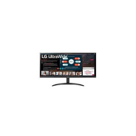 MONITOR LED LG 29WP500-B 29 ULTRAWIDE 2560X1080, ASPECTO 219, 75 HZ, TR 5MS, PANEL IPS, HDMI2 AUX1, DIVISION DE PANTALLA, DUAL