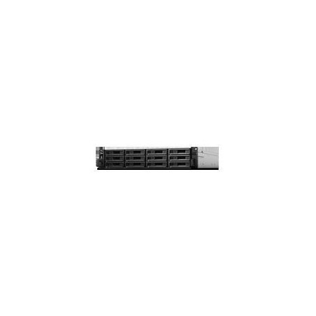 UNIDAD DE EXPANSION SYNOLOGY RX1217RP 12 BAHIAS 3.5 SATA HDD 2.5 SATA HDD 2.5 SATA SSD/HASTA 120TB/HOT-SWAP/RACK2U