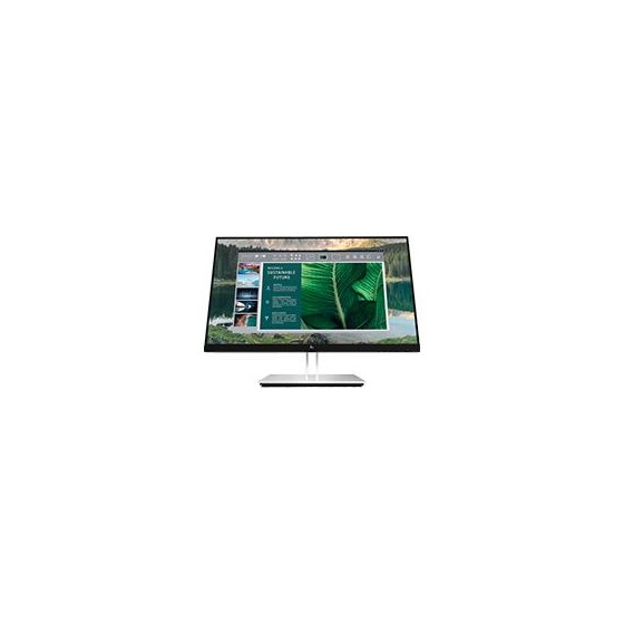 MONITOR HP ELITEDISPLAY E24U G4 FHD 24 PULGADAS/ 23.8 AREA VISIBLE/ RESOLUCION 1920 X 1080/ DP-HDMI-4 USB-A 3.2, USB-C PORTS/ 